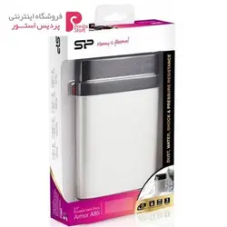 هارددیسک اکسترنال سیلیکون پاور مدل Armor A85 ظرفیت 4 ترابایتSilicon Power Armor A85 External Hard Drive - 4TB