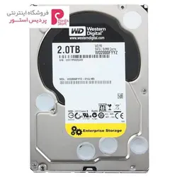 هارددیسک اینترنال وسترن دیجیتال مدل WD2000FYYZ ظرفیت 2 ترابایتWestern Digital WD2000FYYZ Internal Hard Drive - 2TB