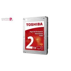 هارددیسک اینترنال توشیبا مدل P300 HDWD120EZSTA ظرفیت 2 ترابایتToshiba P300 HDWD120EZSTA Internal Hard Drive - 2TB