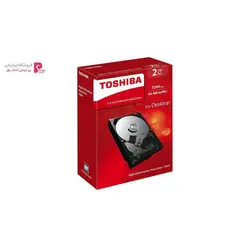 هارددیسک اینترنال توشیبا مدل P300 HDWD120EZSTA ظرفیت 2 ترابایتToshiba P300 HDWD120EZSTA Internal Hard Drive - 2TB