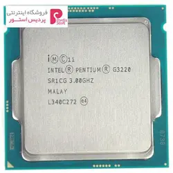 پردازنده مرکزی اینتل سری Haswell مدل Pentium G3220تریIntel Haswell Pentium G3220 CPU-tray