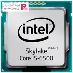 پردازنده مرکزی اینتل سری Skylake مدل Core i5-6500Intel Skylake Core i5-6500 CPU