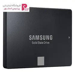 حافظه SSD سامسونگ مدل 750Evo ظرفیت 500 گیگابایتSAMSUNG 750 EVO SSD Drive - 500GB