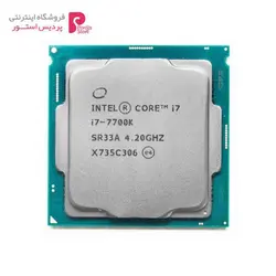 پردازنده مرکزی اینتل Kaby Lake i7-7700K TrayIntel Kaby Lake Core i7-7700K Tray CPU