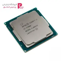 پردازنده مرکزی اینتل Kaby Lake i7-7700K TrayIntel Kaby Lake Core i7-7700K Tray CPU