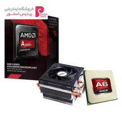 پردازنده مرکزی ای ام دی سری Kaveri مدل A6-7400KAMD Kaveri A6-7400K CPU