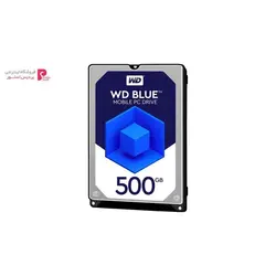 هارددیسک اینترنال وسترن دیجیتال مدل Blue WD5000LPVX ظرفیت 500 گیگابایتWestern Digital Blue WD5000LPVX Internal Hard Drive 500GB