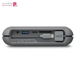 هارد اکسترنال لسی DJI Copilot BOSS 2TBLacie DJI Copilot BOSS External SSD Drive - 2TB