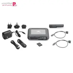 هارد اکسترنال لسی DJI Copilot BOSS 2TBLacie DJI Copilot BOSS External SSD Drive - 2TB