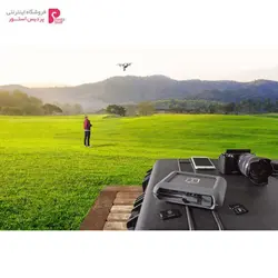 هارد اکسترنال لسی DJI Copilot BOSS 2TBLacie DJI Copilot BOSS External SSD Drive - 2TB