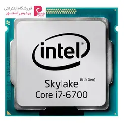 پردازنده مرکزی اینتل سری Skylake مدل Core i7-6700تریIntel Skylake Core i7-6700 Tray CPU