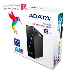 هارددیسک اکسترنال ای دیتاHM900 ظرفیت6ADATA HM900 External Hard Drive - 6TB