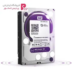 هارددیسک اینترنال وسترن دیجیتال مدل Purple NV WD6NPURX ظرفیت 6 ترابایتWestern Digital Purple NV WD6NPURX Internal Hard Drive 6TB