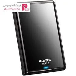 هارددیسک اکسترنال ای دیتا مدل Dashdrive HV620 ظرفیت 2 ترابایتADATA Dashdrive HV620 External Hard Drive - 2TB