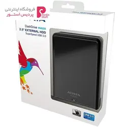 هارددیسک اکسترنال ای دیتا مدل Dashdrive HV620 ظرفیت 2 ترابایتADATA Dashdrive HV620 External Hard Drive - 2TB