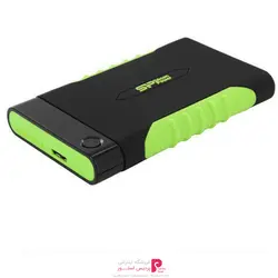 هارددیسک اکسترنال Silicon Power مدل آرمور A15 ظرفیت 500 گیگابایتSilicon Power Armor A15 External Hard Drive - 500GB