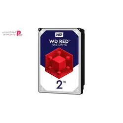 هارددیسک اینترنال وسترن دیجیتال مدل Red WD20EFRX ظرفیت 2 ترابایتWestern Digital Red WD20EFRX Internal Hard Drive 2TB