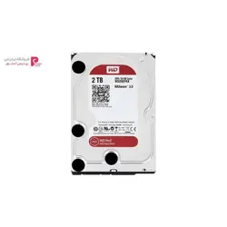 هارددیسک اینترنال وسترن دیجیتال مدل Red WD20EFRX ظرفیت 2 ترابایتWestern Digital Red WD20EFRX Internal Hard Drive 2TB