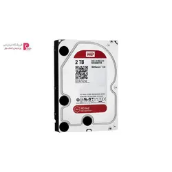 هارددیسک اینترنال وسترن دیجیتال مدل Red WD20EFRX ظرفیت 2 ترابایتWestern Digital Red WD20EFRX Internal Hard Drive 2TB