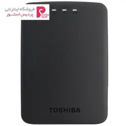 هارددیسک اکسترنال توشیبا مدل CANVIO AEROCAST ظرفیت 1 ترابایتToshiba CANVIO AEROCAST External Hard Drive - 1TB