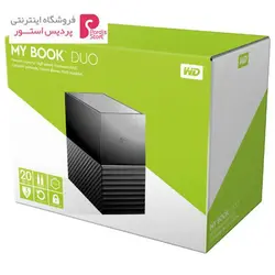 هارد اکسترنال وسترن دیجیتال My Book Desktop 20TBWestern My Book Desktop External Hard Drive - 20TB