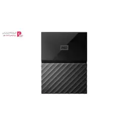 هارددیسک اکسترنال وسترن دیجیتال مدل My Passport WDBYFT0030BWestern Digital My Passport WDBYFT0030B External Hard Drive - 3TB