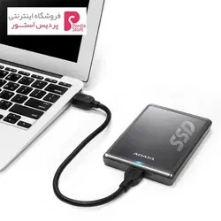 حافظه SSD ای دیتا مدل SV620 ظرفیت 480 گیگابایتADATA SV620 External SSD Drive - 480GB