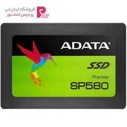 حافظه SSD ای دیتا مدل SP580 ظرفیت 120 گیگابایتAdata SP580 SSD Drive - 120GB