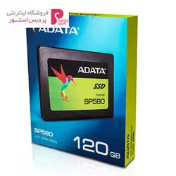 حافظه SSD ای دیتا مدل SP580 ظرفیت 120 گیگابایتAdata SP580 SSD Drive - 120GB