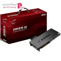 کارت گرافیک ایسوس مدل ROG ARESIII-8GD5ASUS ROG ARESIII-8GD5 Graphics Card
