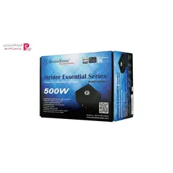 منبع تغذیه کامپیوتر سیلوراستون SST-ST50F-ES230Silverstone Essential SST-ST50F-ES230 V2.0 Computer Power Supply