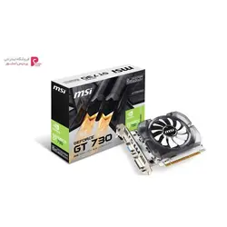 کارت گرافیک ام اس آی مدل N730-2GD3V3MSI N730-2GD3V3 Graphics Card