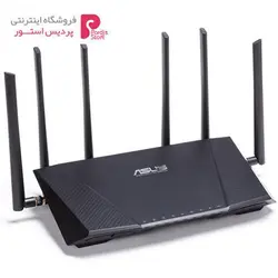 روتر بیسیم گیگابیتی سه بانده ایسوسRT-AC3200Asus RT-AC3200 Tri-Band Wireless Gigabit Router