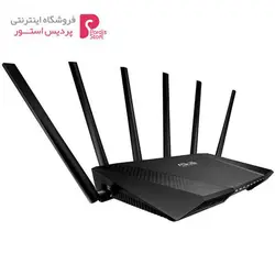 روتر بیسیم گیگابیتی سه بانده ایسوسRT-AC3200Asus RT-AC3200 Tri-Band Wireless Gigabit Router