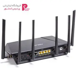 روتر بیسیم گیگابیتی سه بانده ایسوسRT-AC3200Asus RT-AC3200 Tri-Band Wireless Gigabit Router