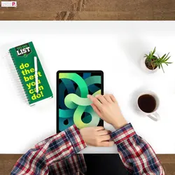 تبلت اپل iPad Air 10.9 inch 2020 4G 64GBApple iPad Air 10.9 inch 2020 4G 64GB Tablet
