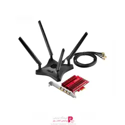 کارت شبکه بی سیم ایسوس مدل PCE-AC88 4×4 PCE-AC88 4x4