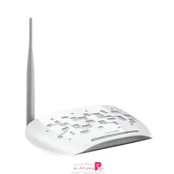 مودم روتر بیسيم تی پی-لينک سری مدل TD-W8151NTP-LINK TD-W8151N 150Mbps Wireless N ADSL2+ Modem Router