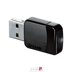 کارت شبکه بی سيم USB دی لينک مدل DWA-171D-Link DWA-171 USB Wireless Network Adapter