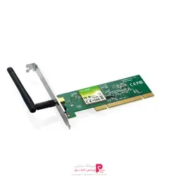 کارت شبکه بی‌سیم 150Mbps تی پی لینک مدل TL-WN751NDTP-LINK TL-WN751ND 150Mbps Wireless N PCI Adapter