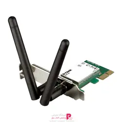 کارت شبکه بیسيم و مخصوص کامپيوتر دی-لينک مدل DWA-548D-Link DWA-548 Wireless N300 PCI Express Desktop Adapter
