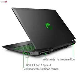لپ تاپ اچ پی Pavilion Gaming DK1019-DHP Pavilion Gaming DK1019-D - 15 Inch Laptop