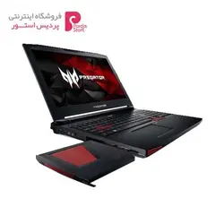 لپ تاپ 15 اینچی ایسر مدل Predator 15 G9-593-76KBAcer Predator 15 G9-593-76KB - 15 inch Laptop
