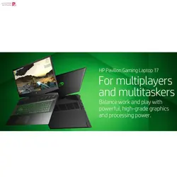 لپ تاپ اچ پی Pavilion Gaming CD1008-AHP Pavilion Gaming CD1008-A - 17 Inch Laptop