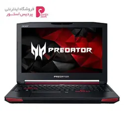 لپ تاپ 15 اینچی ایسر مدل Predator 15 G9-591-70XRAcer Predator 15 G9-591-70XR - 15 inch Laptop