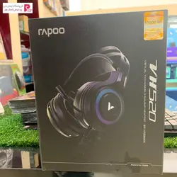 هدست مخصوص بازی رپو VH520Rapoo VH520 Gaming Headset