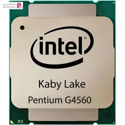 پردازنده مرکزی اینتل Kaby Lake مدل Pentium G4560 CPUIntel Kaby Lake Pentium G4560 CPU