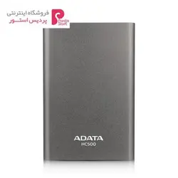 هارددیسک اکسترنال ای دیتا مدل Choice HC500 ظرفیت 1 ترابایتADATA Choice HC500 External Hard Drive - 1TB
