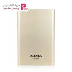 هارددیسک اکسترنال ای دیتا مدل Choice HC500 ظرفیت 1 ترابایتADATA Choice HC500 External Hard Drive - 1TB