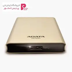 هارددیسک اکسترنال ای دیتا مدل Choice HC500 ظرفیت 1 ترابایتADATA Choice HC500 External Hard Drive - 1TB